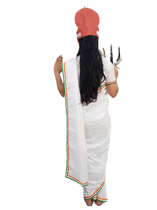 Rent Buy Mother India Bharat Mata Kids Fancy Dress Costume in India