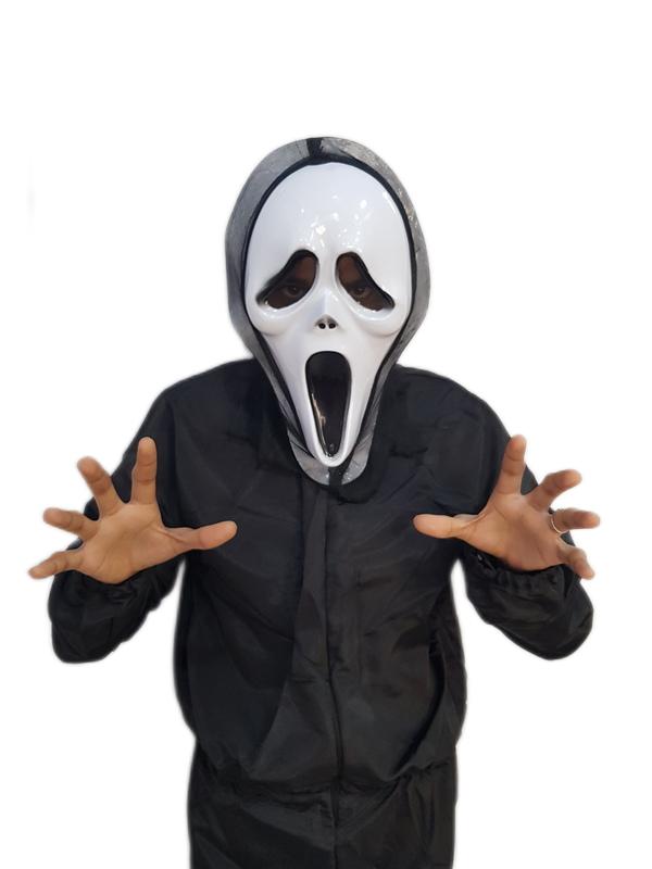 Scream 6 Mask Knife Gloves Ghost Face® Halloween Fancy Dress Costume  Accessories