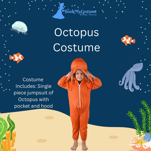 Children's fish clearance fancy dress costume