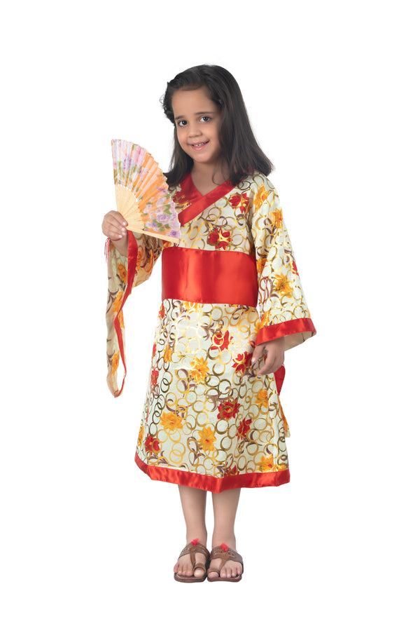 Rent　Japanese　Costume　or　Buy　India　Girl　Fancy　Kimono　Dress　Online　in