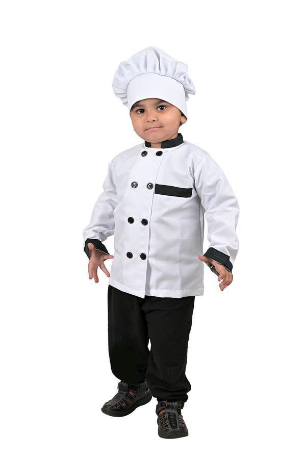 Chef costume cheap child