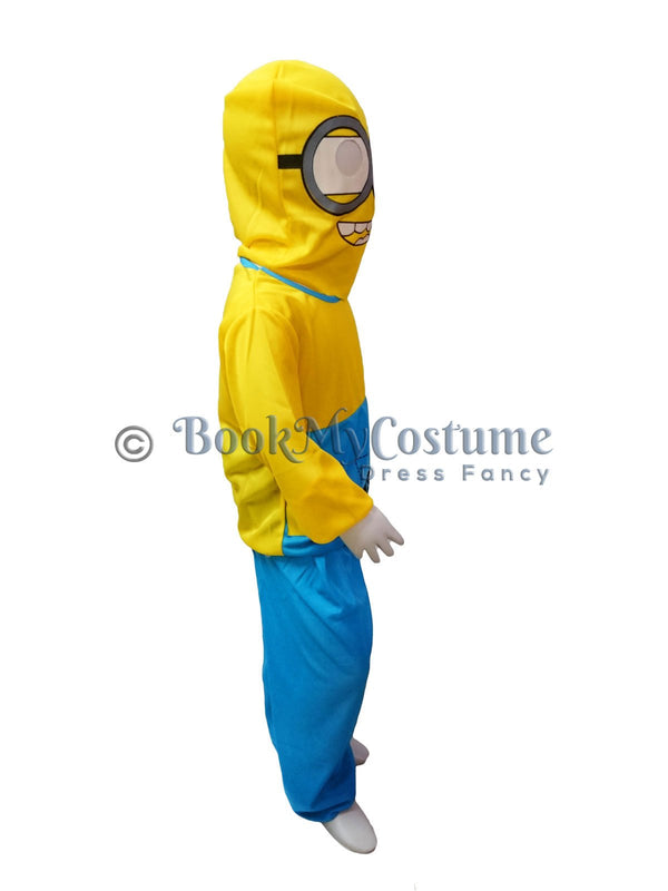 Rent or Buy Minion Cartoon Kids Fancy Dress Costume Online in India