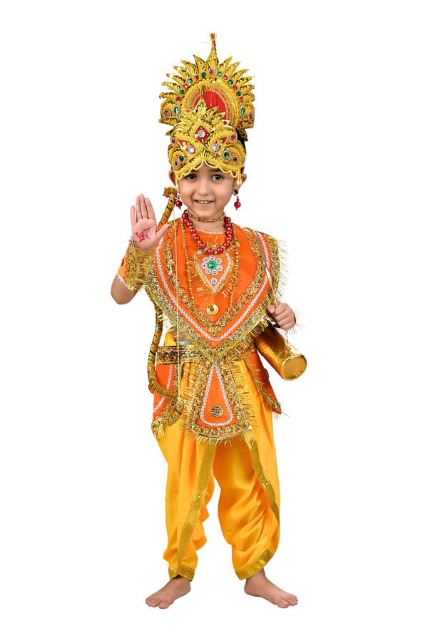 Krishna getup for fancy clearance dress