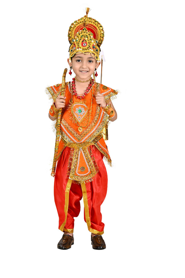 Hanuman costume for kids hotsell