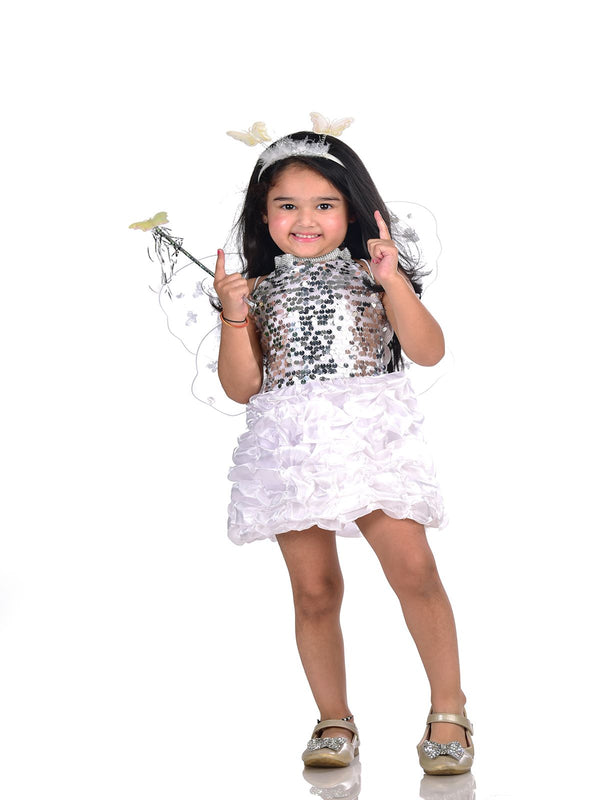 Sakuntala  Fancy dress competition, Angel fancy dress, Fancy dress for kids