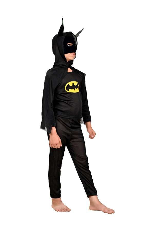 Batman Superhero Comic Movie Character Kids Fancy Dress Costume - Standard