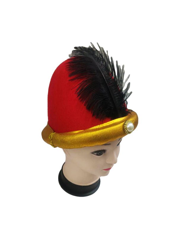 Royal British Turban Hat Fancy Dress Costume Accessories