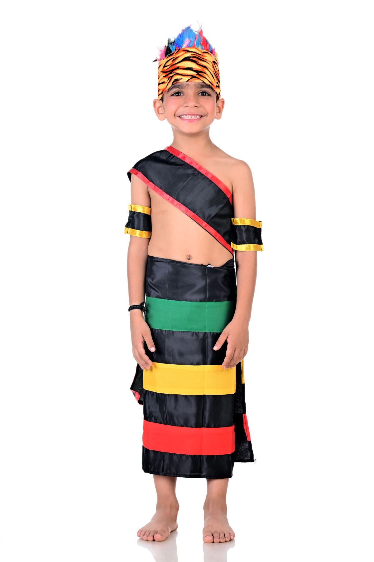 Kids in Kuki attire | Kuki, Indian aesthetic, Traditional dresses designs