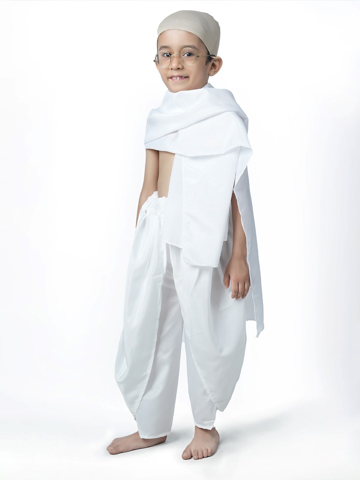 Mahatma Gandhi Fancy Dress Ideas