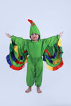 Parrot Bird Kids Fancy Dress Costume