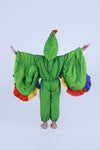 Parrot Bird Kids Fancy Dress Costume