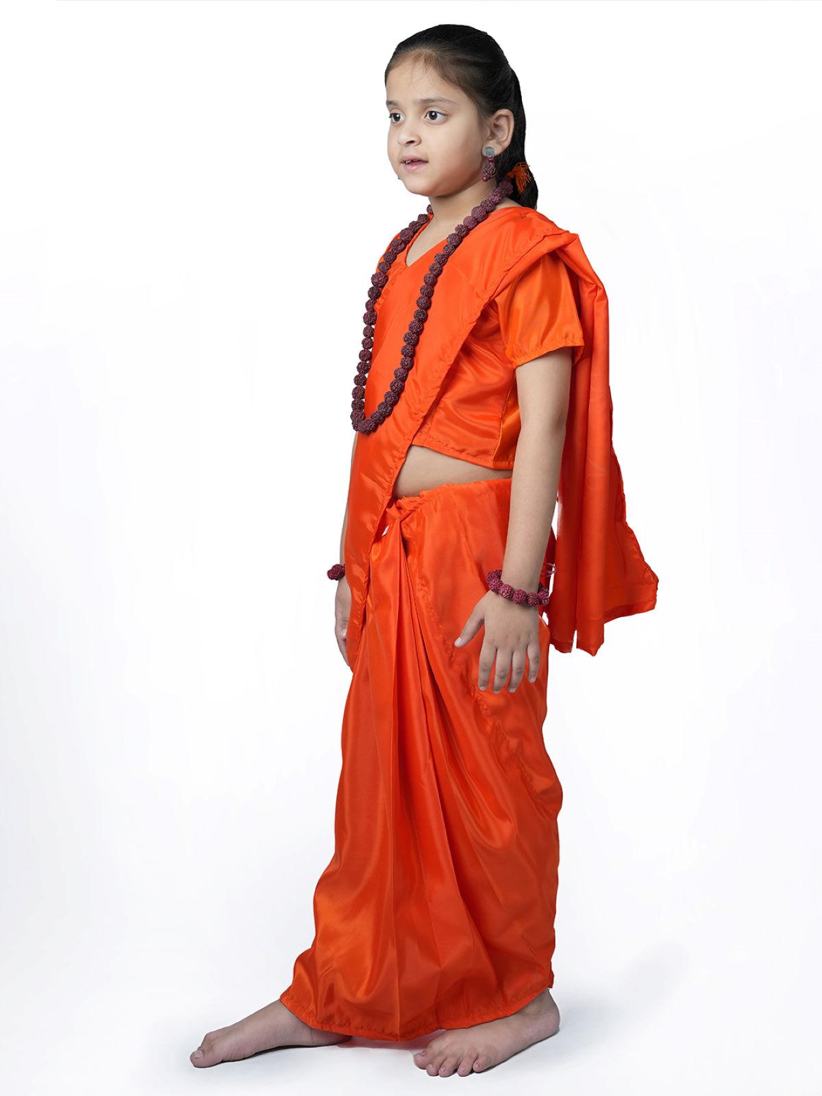 Women Kids Bharat Mata Fancy Drama Costume, For School, Size: Medium at Rs  195/piece in Karnal