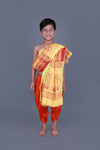 BookMyCostume Pandit Ji Hindu Monk Fancy Dress Costume