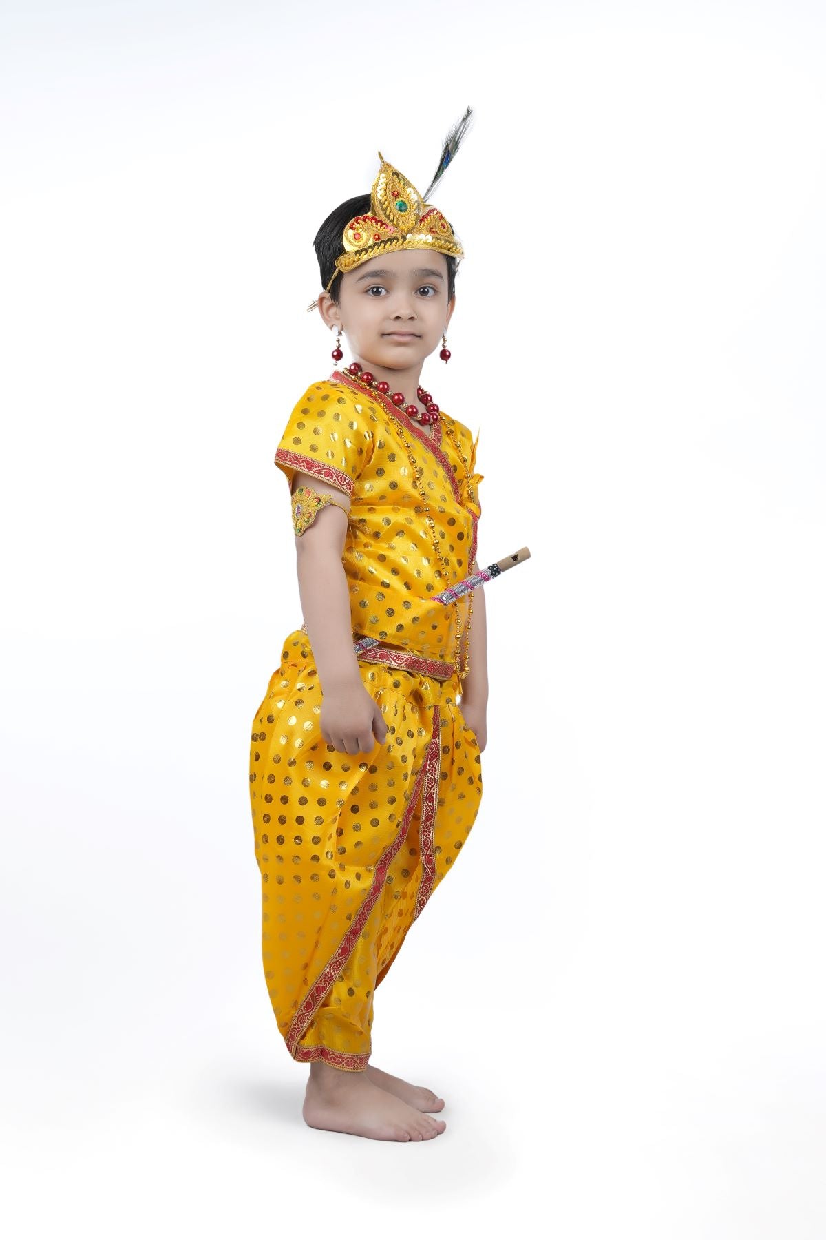 Baby Girls Krishna Fancy Dresses at Rs 100/piece in Ahmedabad | ID:  19216423630