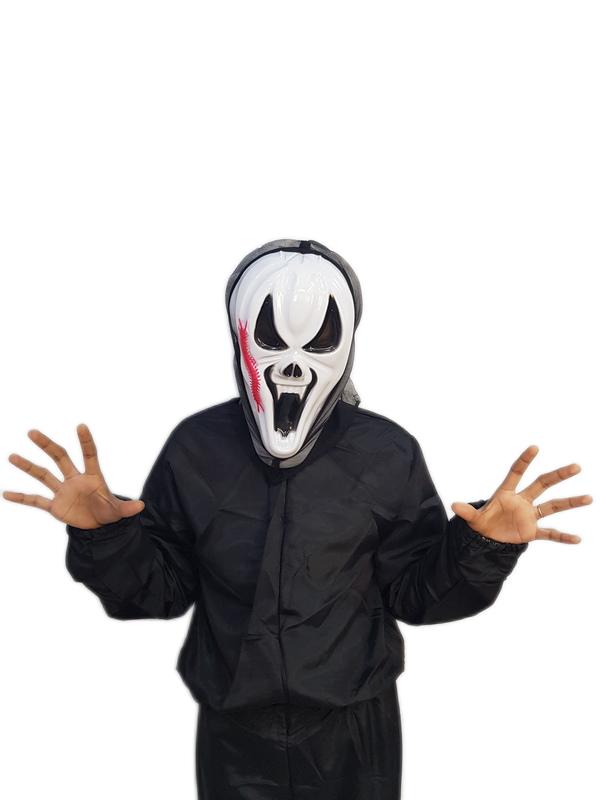 Halloween Scream Mask Ghost Face Fancy Dresss Costume Accessory Adult New
