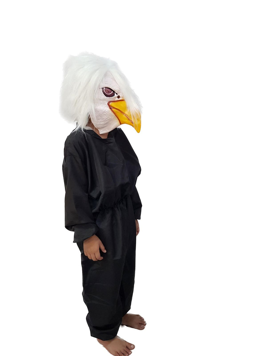 No Sew Bald Eagle Costume  Eagle costume, Bird costume kids, Halloween  costumes for kids