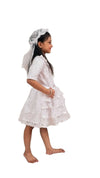 Christian Bride Girls and Kids Adults Fancy Dress Costume