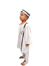 Prisoner Thief Jailed Freedom Fighter Kids Fancy Dress Costume