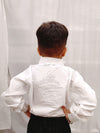 White Frills Shirt Kids Fancy Dress Costume