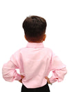 Pink Frills Shirt Kids Fancy Dress Costume