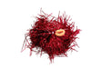 Red Pom Poms Cheerleader Dance Kids & Adults Costume Accessory