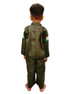 Indian Air Force Astronauts Pilots G-Suit Kids Fancy Dress Costume