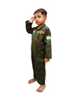 Indian Air Force Astronauts Pilots G-Suit Kids Fancy Dress Costume