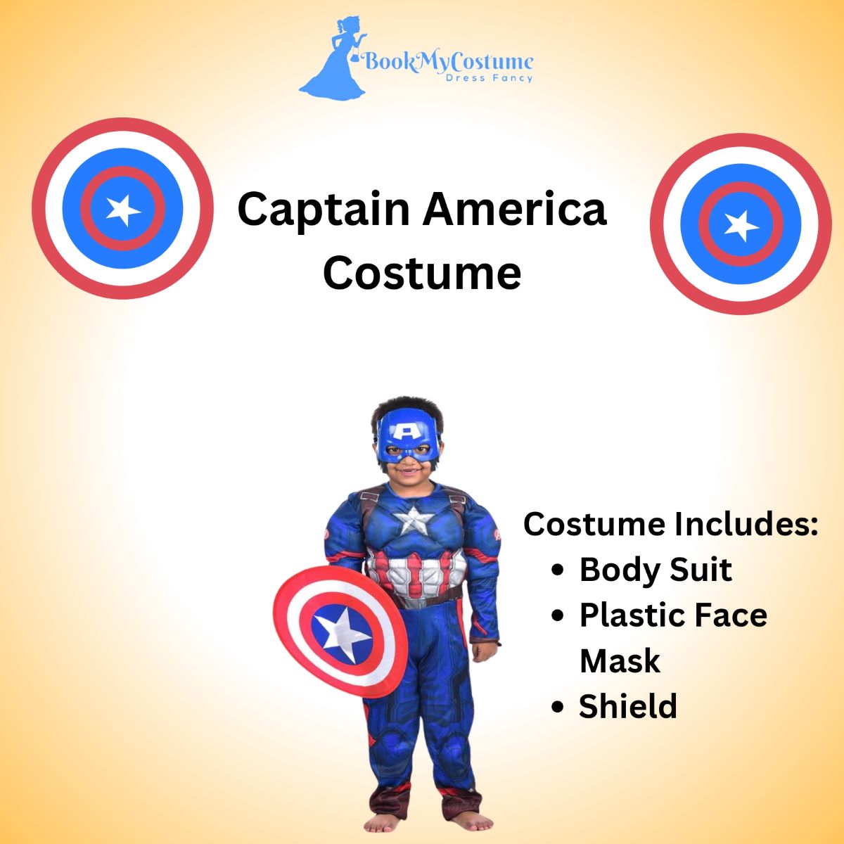 Glepy Captain America and Superman Dress Combo Pack of 2 Kids Costume Wear  Price in India - Buy Glepy Captain America and Superman Dress Combo Pack of  2 Kids Costume Wear online