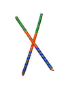 Designer Multicolor Dandiya Sticks for Navratri Garba  Premium Accessory for Kids & Adults