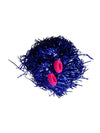 Dark Blue Pom Poms Cheerleader Dance Kids & Adults Costume Accessory