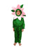 Pink Flower Kids Fancy Dress Costume