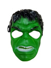 BookMyCostume Pack of 5 Superhero Plastic Mask Kids Fancy Dress Accessories