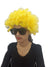 BookMyCostume Buy Yellow Curly Hair Wig Unisex Adult & Kids Fancy Dress Costume Accessory