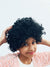 Black Curly Hair Wig Unisex Adult & Kids Fancy Dress Costume Accessory