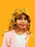 Buy Golden Blonde Color Foreigner Long Hair Wig for Girls and Women Fancy Dress Costume Accessory