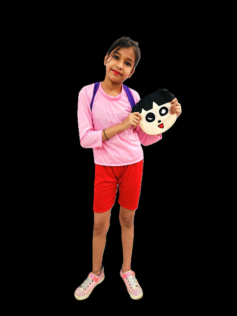 Dora the Explorer American Mexican Cartoon Kids Fancy Dress Costume for Girls