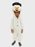 BookMyCostume Snowman Jumpsuit for kids Fancy Dress Costume | Winter look cute & Cozy for boys & Girls