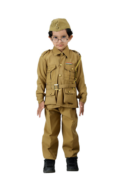 FANCY DRESS COMPETITION SUBHASH CHANDRA BOSE SPEECH IN ENGLISH - YouTube