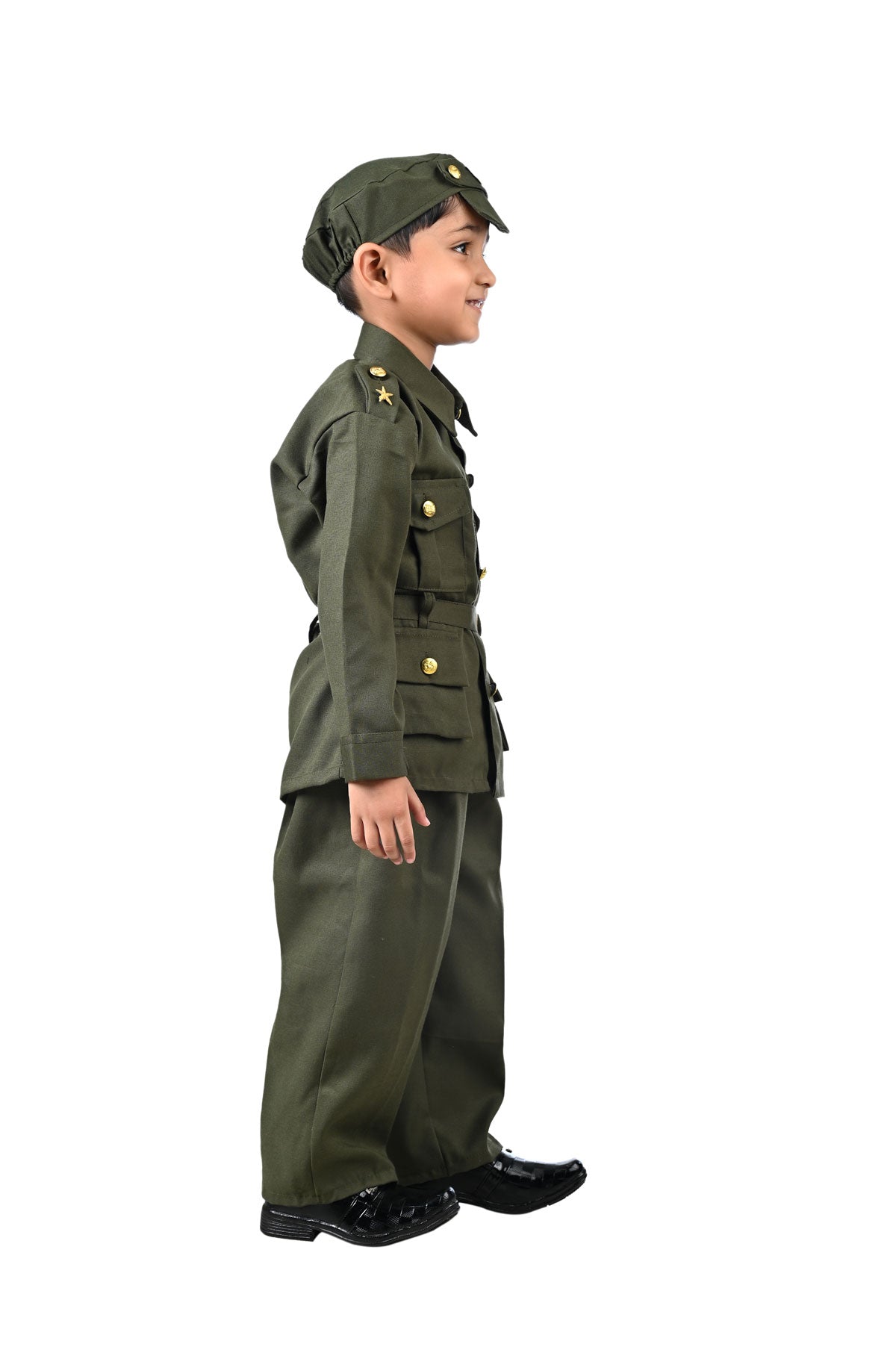 My Fancy Dress - Sneak up on your enemy in this Camouflage Soldier boys army  costume. This classic costume comes with authentic-looking army pants,  shirt, and hat--everything you'll need to march in