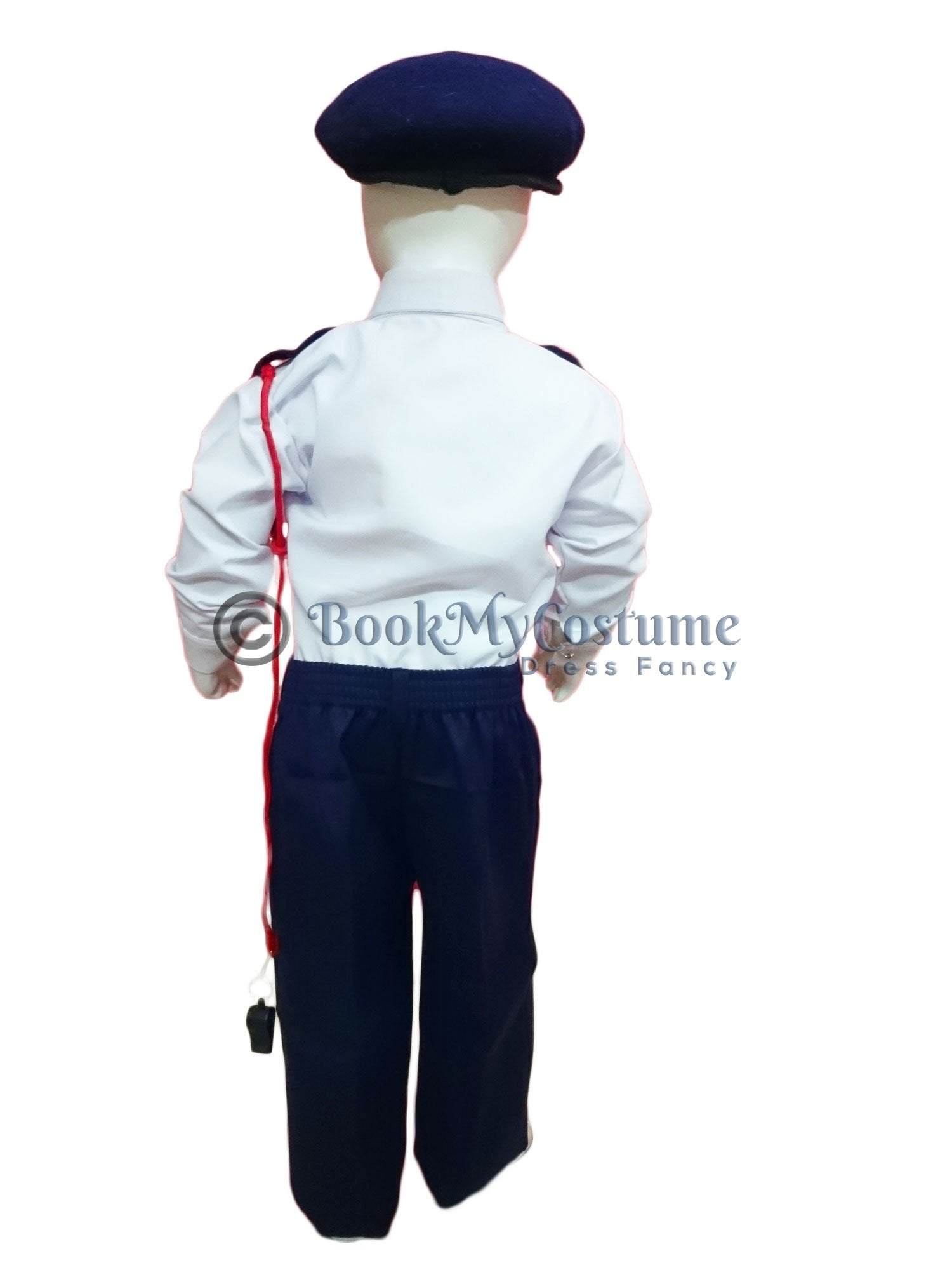 kids police dress costumewear