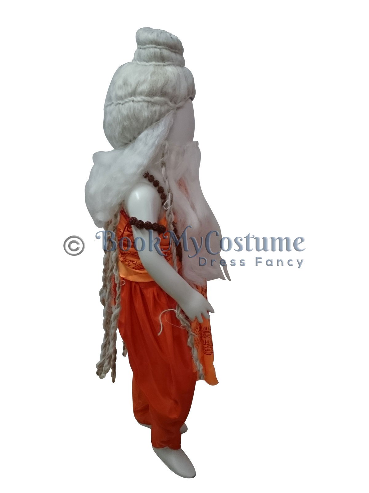 Krishna Dress with Accessories Janmashtami Kids Fancy Dress Costume