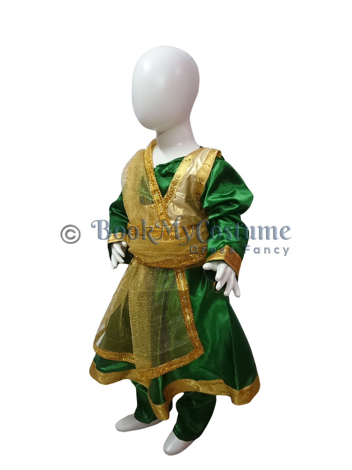 Kathak Dress/5 Pcs Anarkali Costume/anarkali Suit/bharatnatyam Dress/indian  Dance/bollywood Costume/fully Customise Costume/dancewear - Etsy