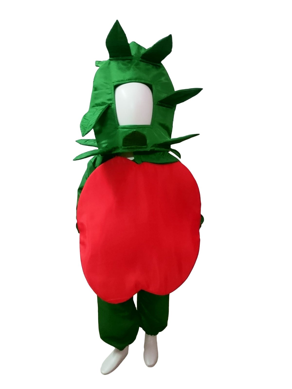 Apple with Worm Costume - fancydress.com