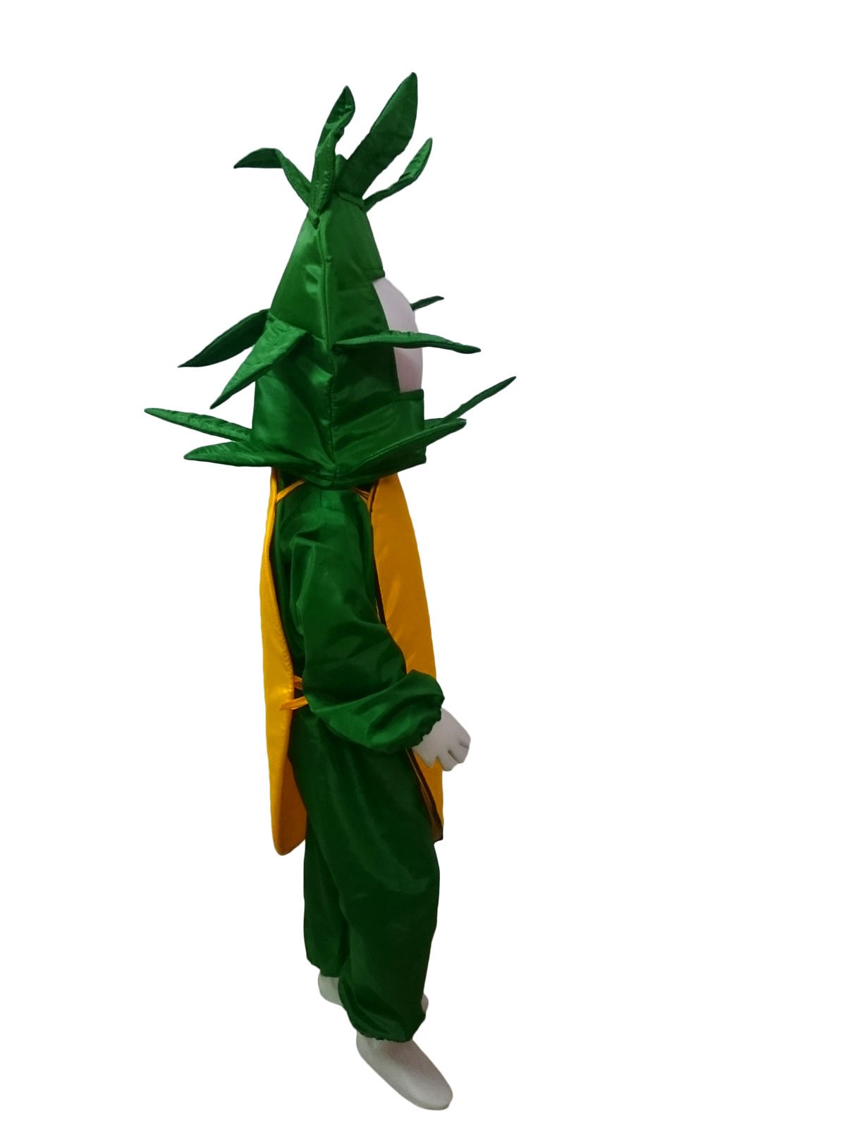 DIY Amazing Pineapple Paper Costume | Tutorial Pineapple Costume |  WonderDara - YouTube