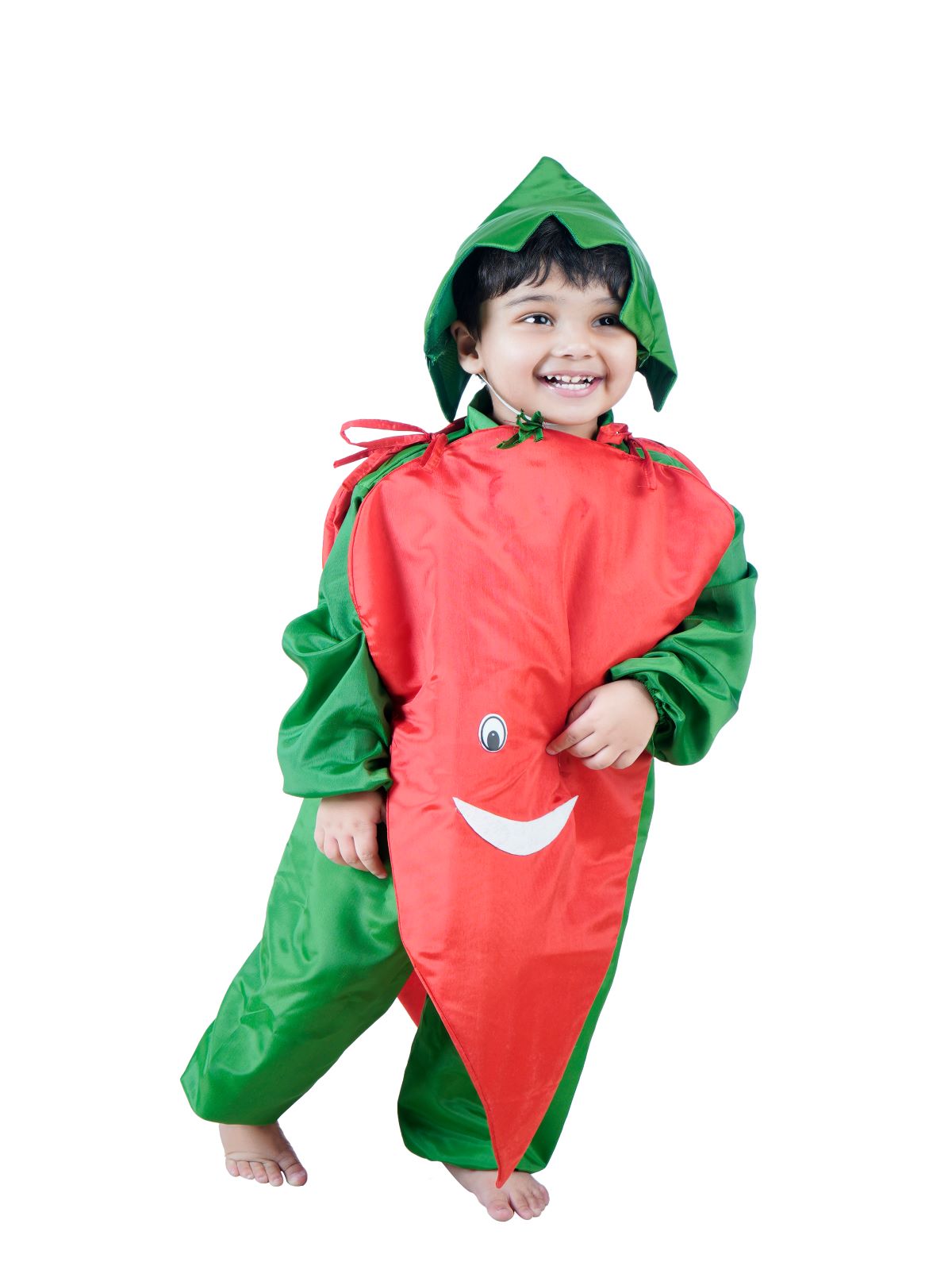 Sweet Strawberry Halloween Costume - Unisex & One Size Cute Fruit Outfit &  Hat - Walmart.com