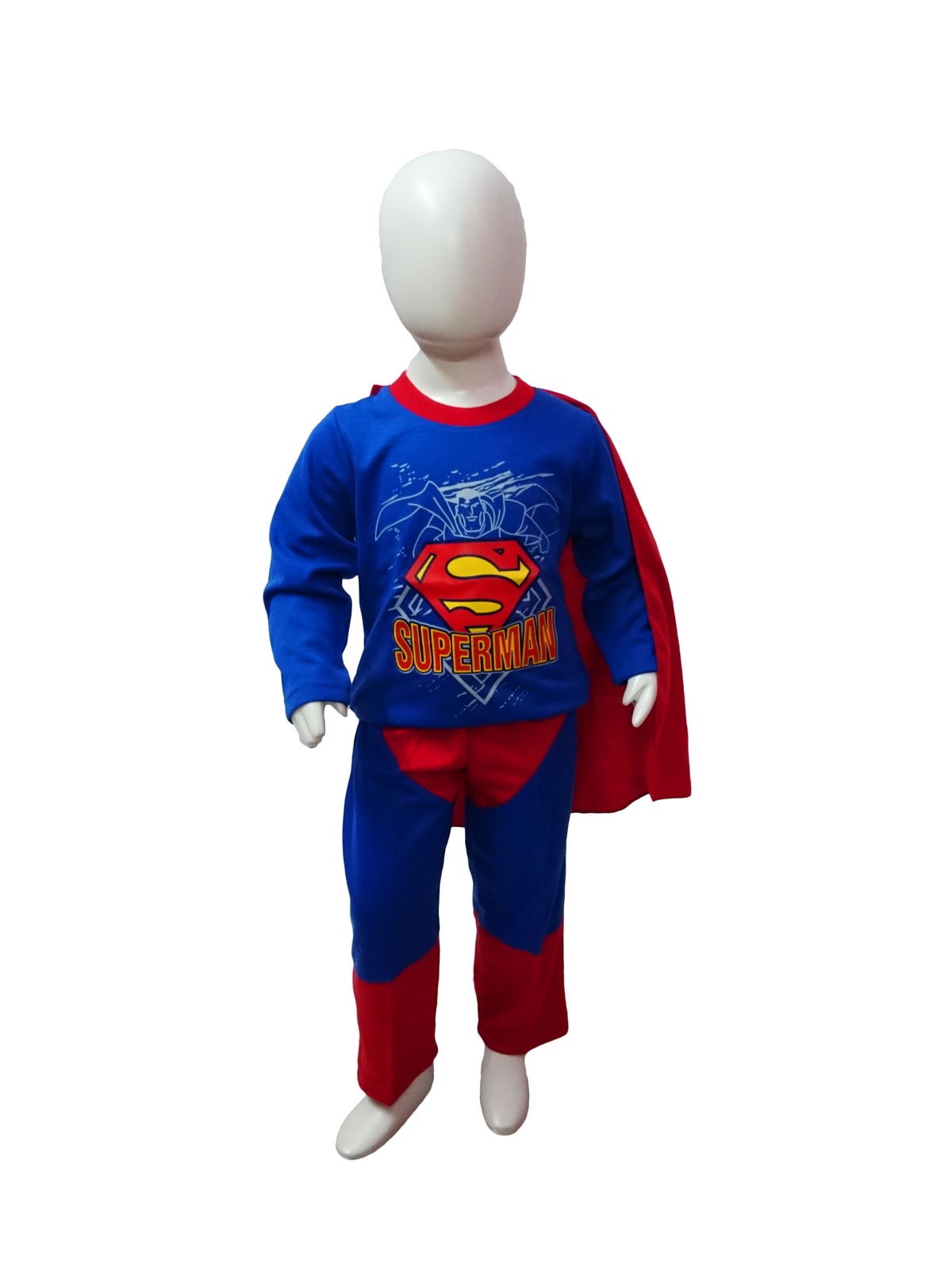 Alice Emporium Superhero Costume Dress for Kids Boys | Halloween Costume | Superman  Dress for Kids Set of 3 (Dress,Cape,Mask) Kids Costume Wear Price in India  - Buy Alice Emporium Superhero Costume
