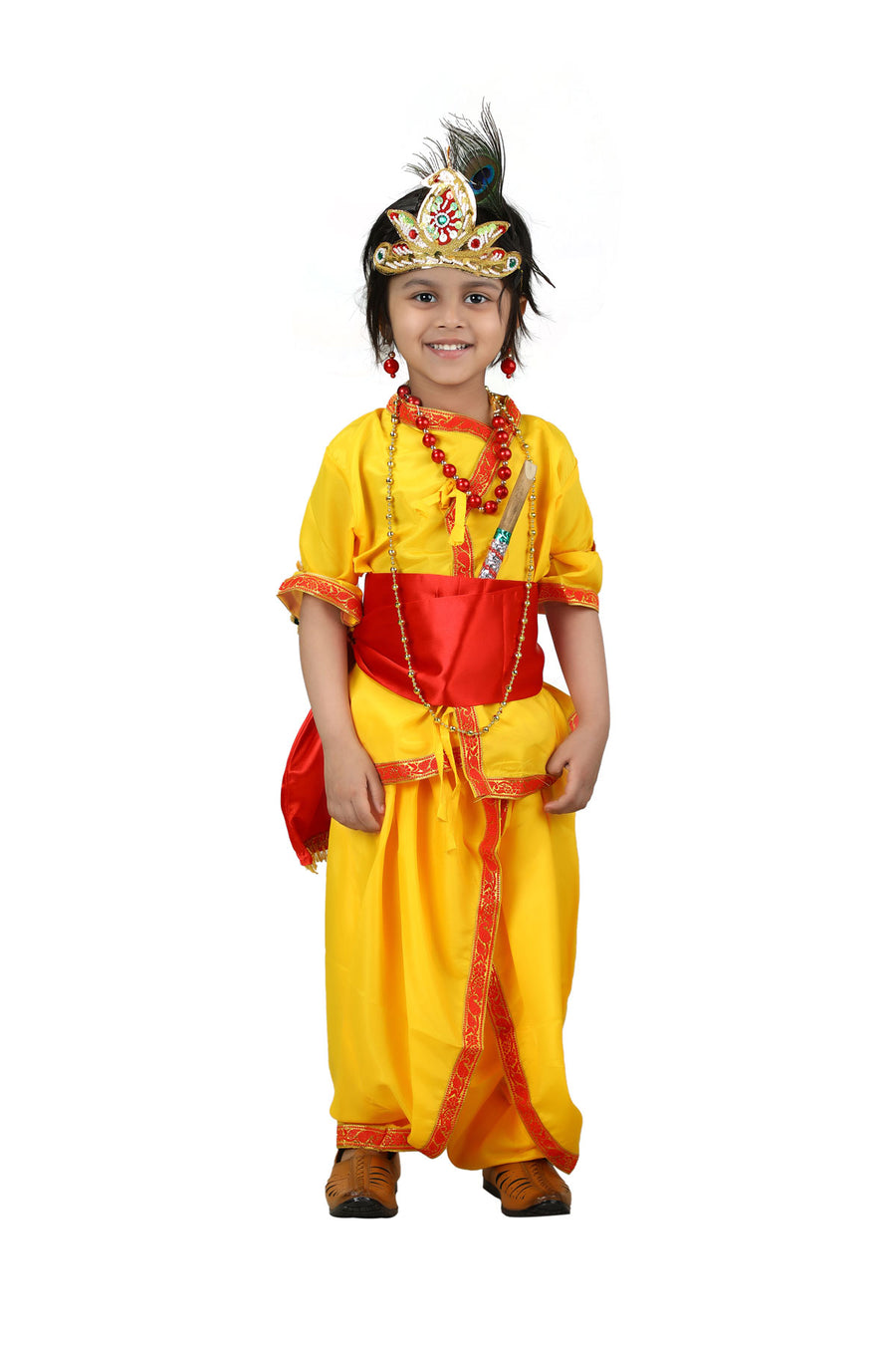 Goddess Saraswati Mata Fancy Dress Costume – Ramleela Dress