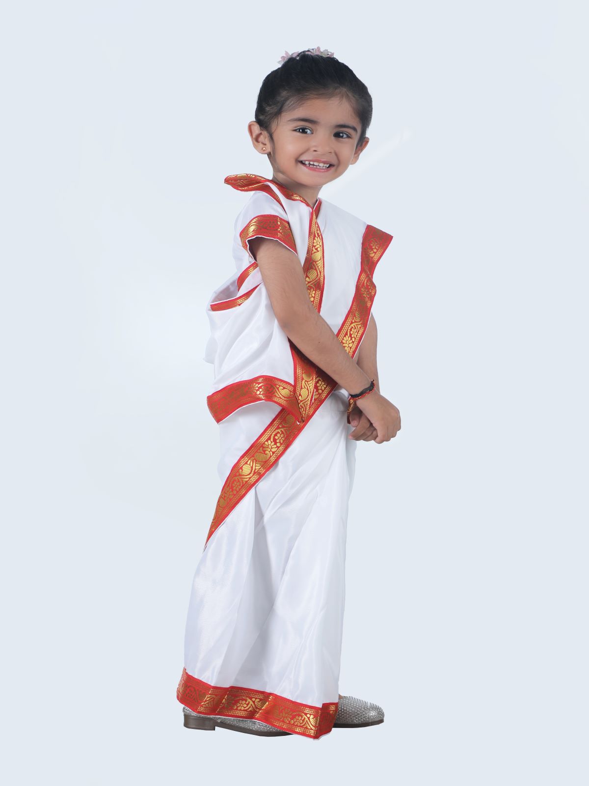 Red - Saree Sets - Indian Kids Wear: Buy Ethnic Dresses and Clothing for  Boys & Girls