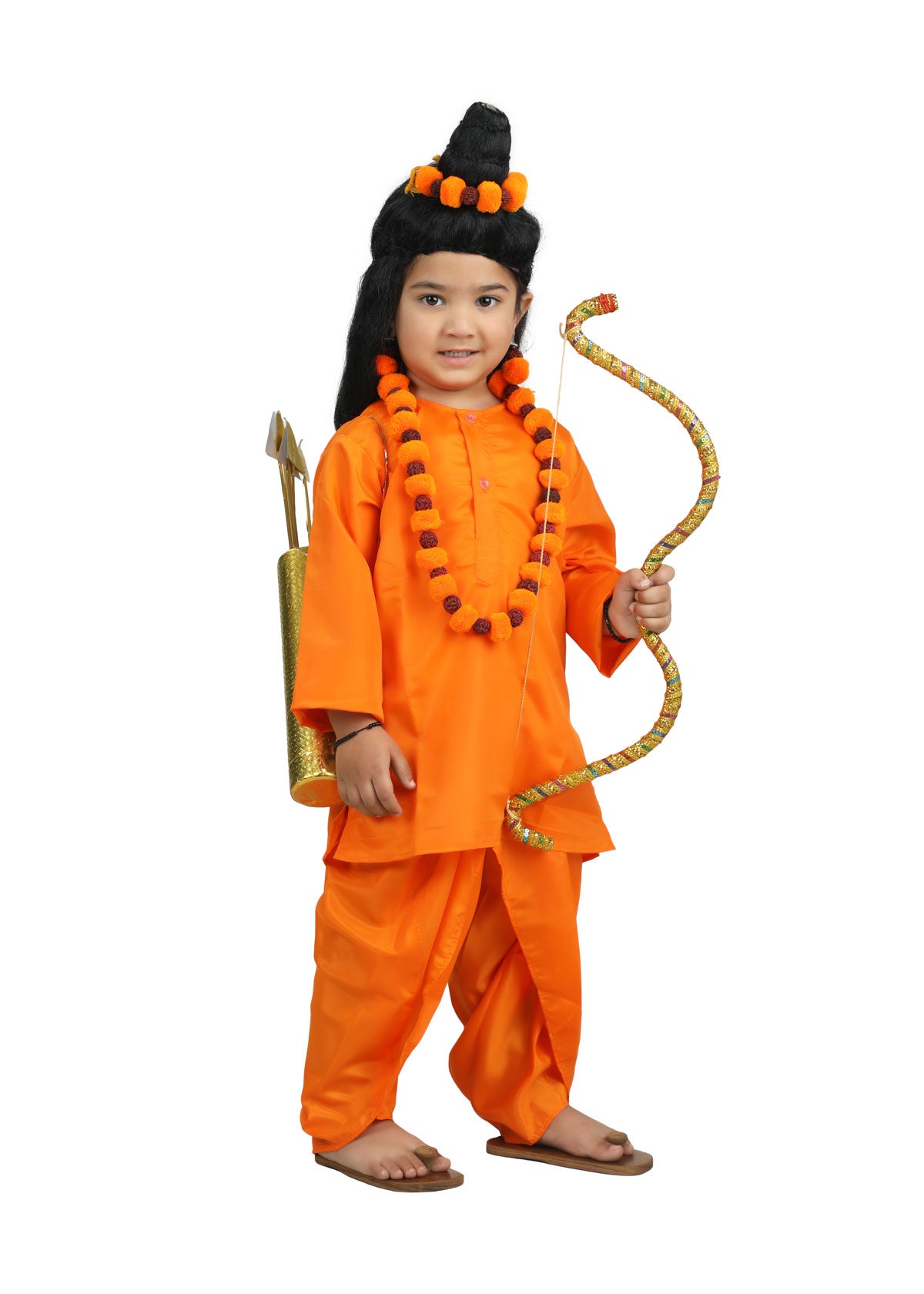 Buy Hanuman ji Hindu God Dussehra Kids Fancy Dress Costume in India