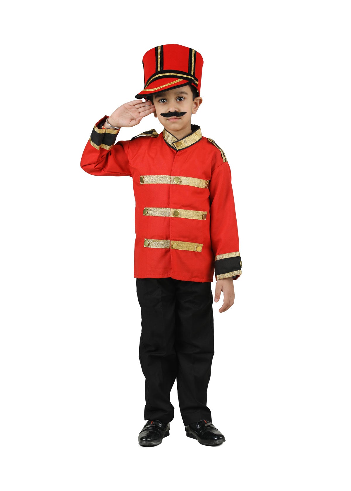 Buy Mangal Pandey Sepoy Mythology Fancy Dress Costume Online